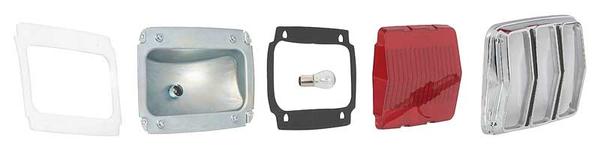 1964-66 Ford Mustang; Tail Light Assembly; Each