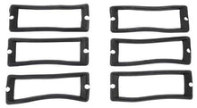 1967-68 Ford Mustang; Tail Lamp Bezel to Body Gasket Set; 6 Piece Set