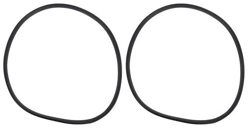 1962-63 Ford; Various Models; Tail Lamp Mounting Pad Set