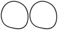 1962-63 Ford; Various Models; Tail Lamp Mounting Pad Set