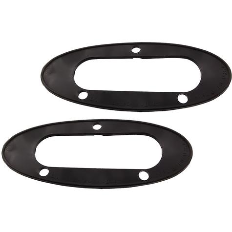 1949-50 Ford Custom, Deluxe, Crestline; Tail Lamp Mounting Pads