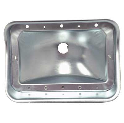 1967-68 Mustang; Tail Lamp Housing; without Socket; RH or LH