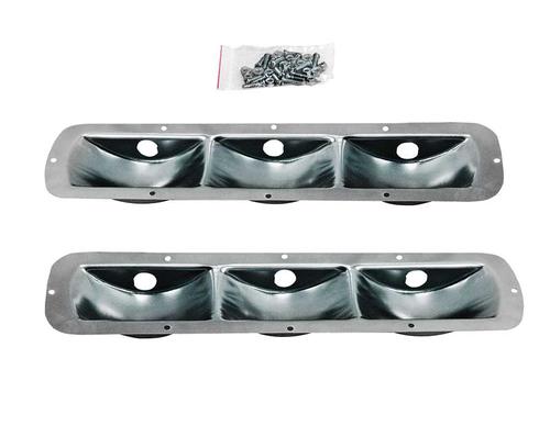 1968 Mustang Shelby, California Special; Tail Lamp Housing Set; with Hardware; LH & RH; Pair