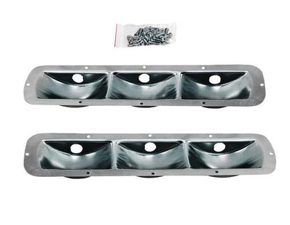1968 Mustang Shelby, California Special; Tail Lamp Housing Set; with Hardware; LH & RH; Pair