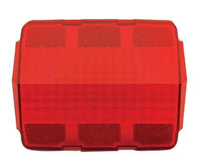 1964-66 Mustang; Tail Lamp Lens; Each