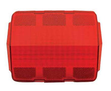 1964-66 Mustang; Tail Lamp Lens; Each