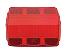 1965-66 Ford Mustang; Tail Lamp Lens; With FoMoCo Lettering