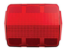 1964-66 Mustang; Tail Lamp Lens; High Temperature; for Non-LED Sequential Lamps