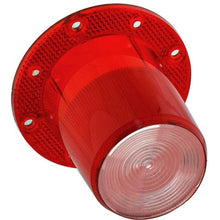1960-63 Comet, Monterey, Meteor, 1960 Continental; Tail Light Lens; with Back-Up Lens; RH or LH; Each