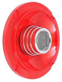 1966 Ford Falcon; Tail Light Lens; with Back-Up Lens; RH or LH; Each