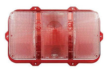 1970 Mustang; Tail Lamp Lens; with Ford Logo; RH or LH; Each; Ford Licensed