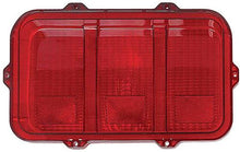 1970 Mustang; Tail Lamp Lens; RH or LH; Each; without Ford Logo