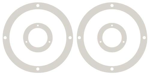 1967 Ford Falcon; Tail Lamp Lens Gaskets; Pair
