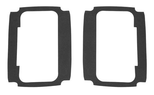 1964-66 Ford Mustang; Tail Lamp Lens Gaskets