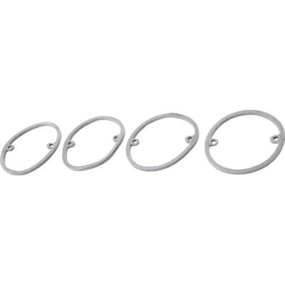 1962 Mercury Comet; Tail Lamp Lens Gaskets; 4 Piece Set