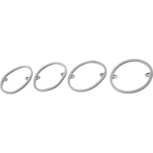 1962 Mercury Comet; Tail Lamp Lens Gaskets; 4 Piece Set