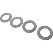 1963 Mercury Comet; Tail Lamp Lens Gaskets; 4 Piece Set