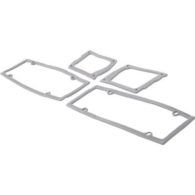 1965 Mercury Comet; Tail Lamp Lens Gaskets; Inner & Outer; 4-Piece Set