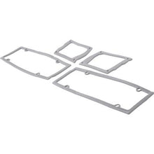 1965 Mercury Comet; Tail Lamp Lens Gaskets; Inner & Outer; 4-Piece Set