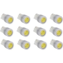 1969-73 Mustang; Instrument Gauge Cluster LED Bulb Kit; 12-Piece Set; White Illumination