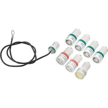 1964-65 Mustang; Instrument Gauge Cluster LED Bulb Kit; 8-Piece Set; Green Illumination