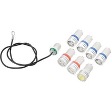 1964-65 Mustang; Instrument Gauge Cluster LED Bulb Kit; 8-Piece Set; Blue Illumination