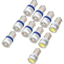 1967-68 Mustang; Instrument Gauge Cluster LED Bulb Kit; 10-Piece Set; Blue Illumination