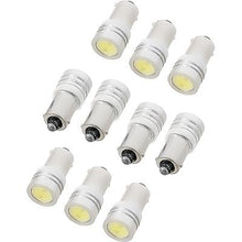 1967-68 Mustang; Instrument Gauge Cluster LED Bulb Kit; 10-Piece Set; White Illumination