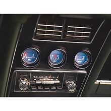 1971-73 Mustang; Auxiliary Cluster LED Bulb Kit; White
