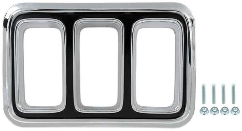 1970 Ford Mustang; Tail Lamp Bezel; LH or RH