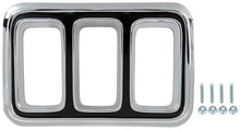 1970 Ford Mustang; Tail Lamp Bezel; LH or RH