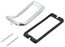 1967 Mustang; Tail Lamp Bezel; with Gasket and Studs; Each