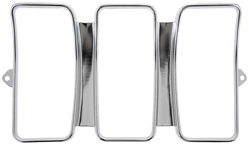 1969 Ford Mustang; Outer Tail Lamp Bezel; LH Or RH Side; Superior Quality