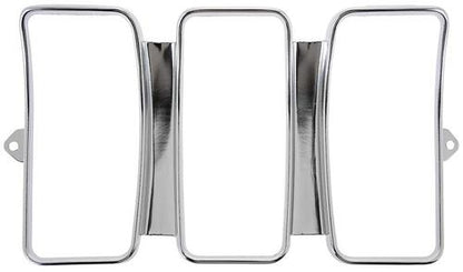 1969 Ford Mustang; Outer Tail Lamp Bezel; LH Or RH Side; Superior Quality
