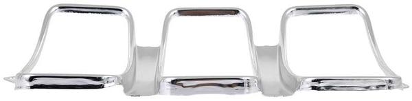 1969 Ford Mustang; Outer Tail Lamp Bezel; LH Or RH Side; Superior Quality