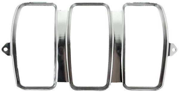 1969 Ford Mustang; Outer Tail Lamp Bezel; LH Or RH Side; Superior Quality