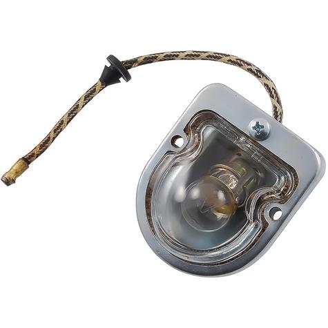 1949-51 Ford, Mercury; License Plate Lamp Assembly