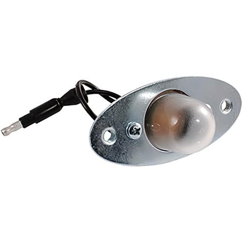 1955-56 Ford, Mercury; License Plate Lamp Assembly
