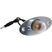 1955-56 Ford, Mercury; License Plate Lamp Assembly