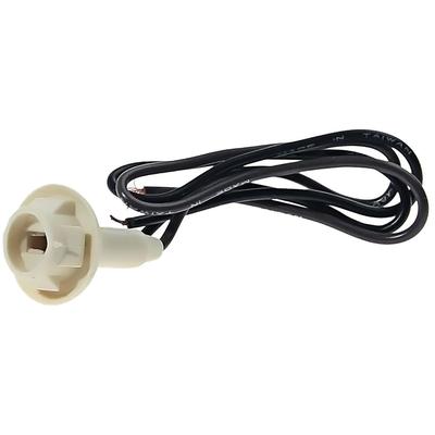 1979-98 Ford Mustang; Socket/Pigtail; Rear License Lamp; 1969-73 & 1979-04 Front Side Marker Lamp