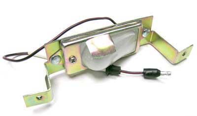 1964-66 Ford Mustang; Rear License Plate Lamp Assembly