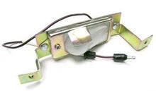 1964-66 Ford Mustang; Rear License Plate Lamp Assembly