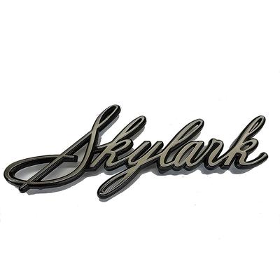 1360207 - 1967 Buick Skylark; Quarter Panel Emblem; Skylark Nameplate Script