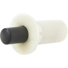 1957-67 Ford/Mercury; Dome Lamp Switch; Various Models; White Nylon Bezel; 2 Prong Connection
