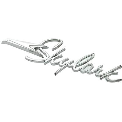 1376304 - 1966 Buick Skylark; Dash Emblem; Skylark Script With Long Bird Logo
