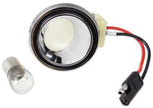 1969-70 Mustang, 1969-72 Cougar; Interior Quarter Lamps; with Fastback