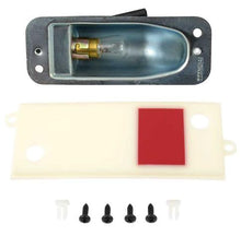 1967 Mustang; Deluxe Door Lamp Assembly