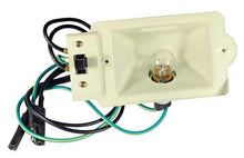 1969-70 Ford Mustang; Map Light Assembly; Deluxe Interior