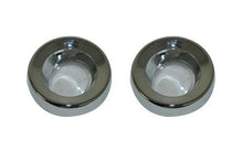 1967-68 Mustang/Cougar; Overhead Console Map Light Bezel And Lens