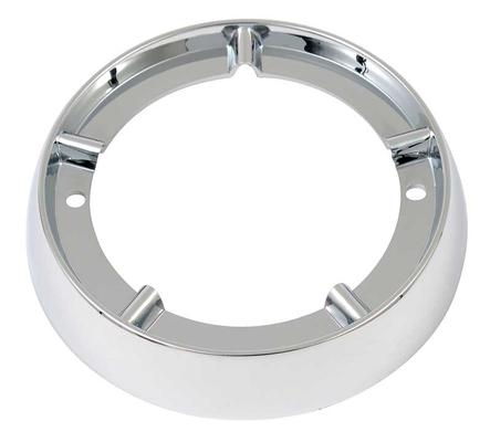 1961-70 Ford; Dome Lamp Bezel; Chrome; Various Models